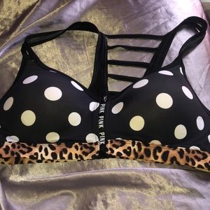 Worn twice! Victoria’s Secret pink sports bra